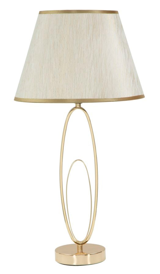 Lampada da tavolo oro