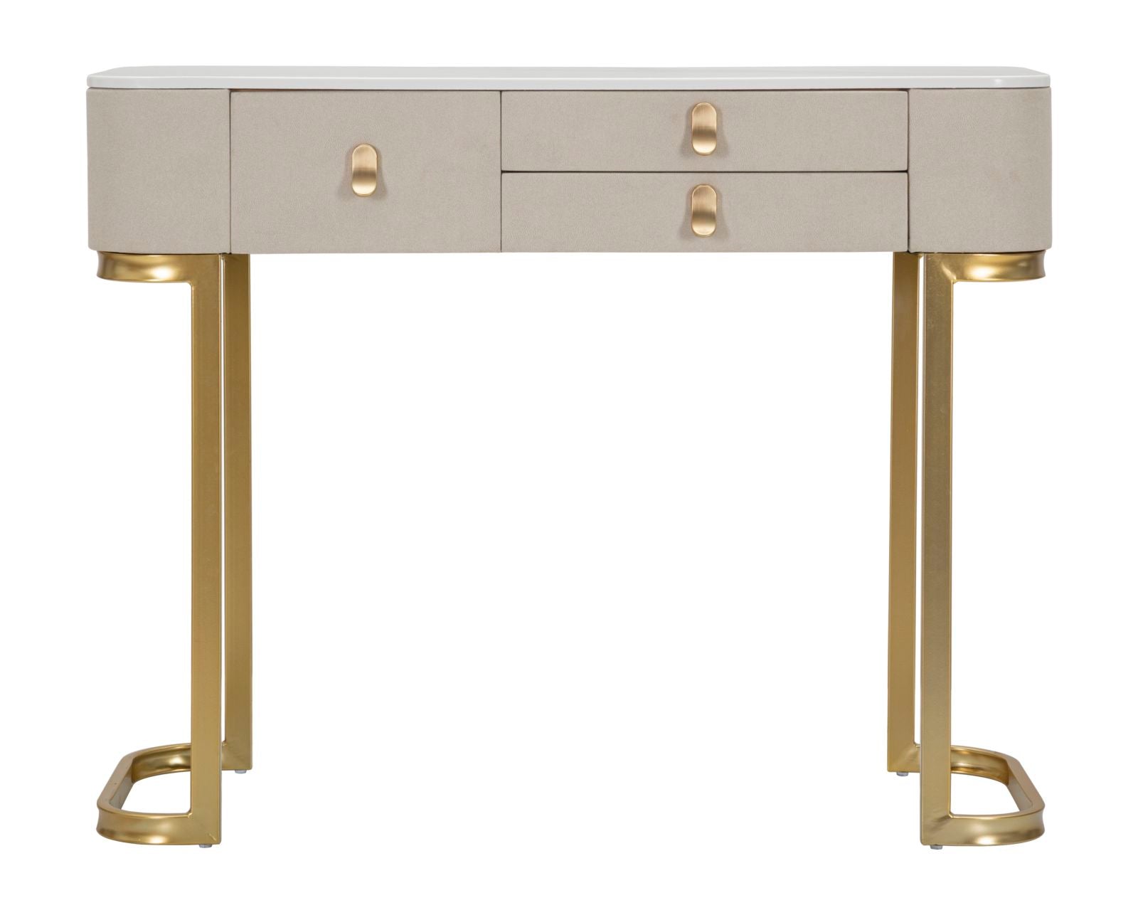 Console 3 cassetti beauty cm 100x40x80