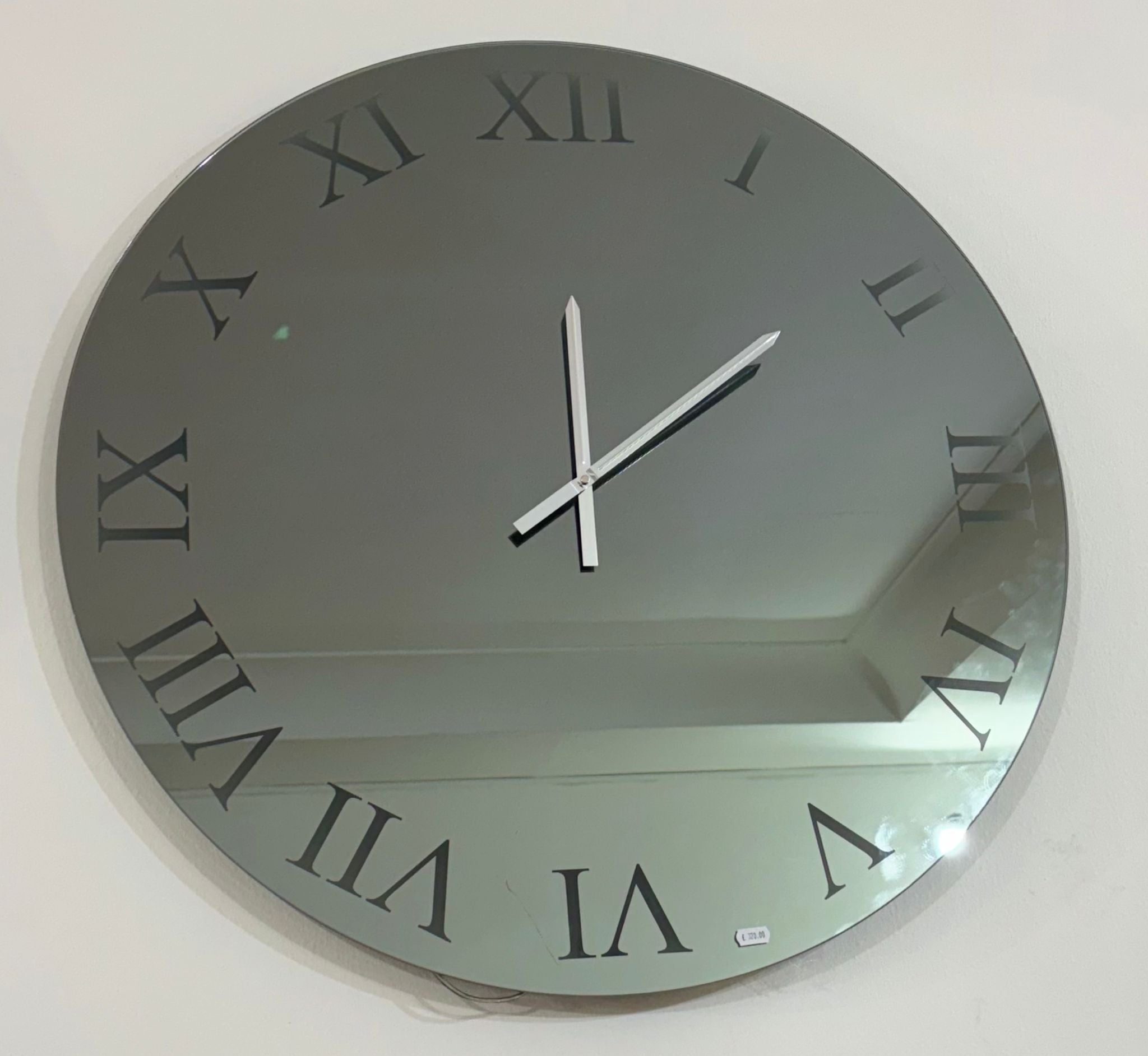 Orologio a specchio led da parete con telecomando FUME&