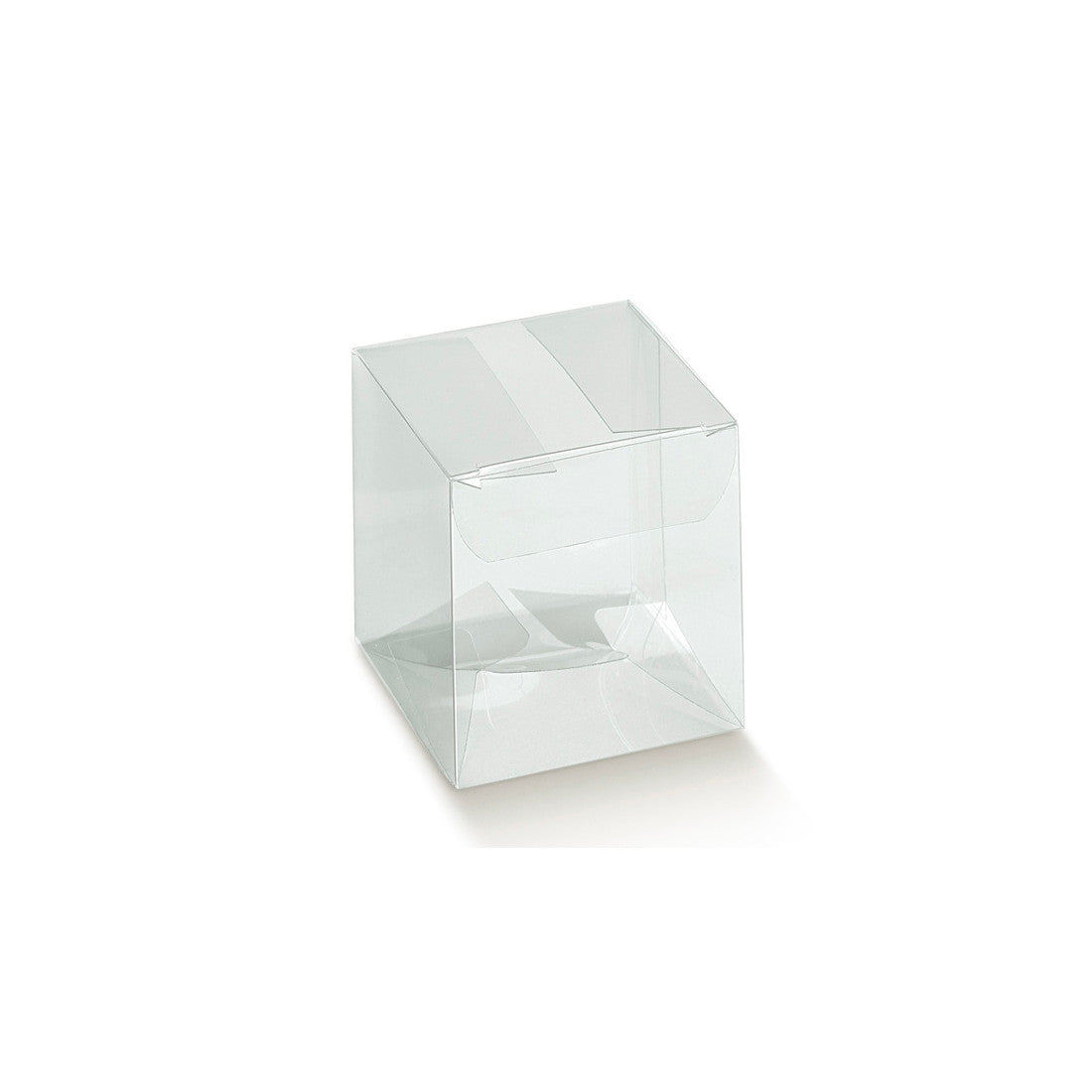 Scatola trasparente in pvc 60x60x120 cm 10 pezzi
