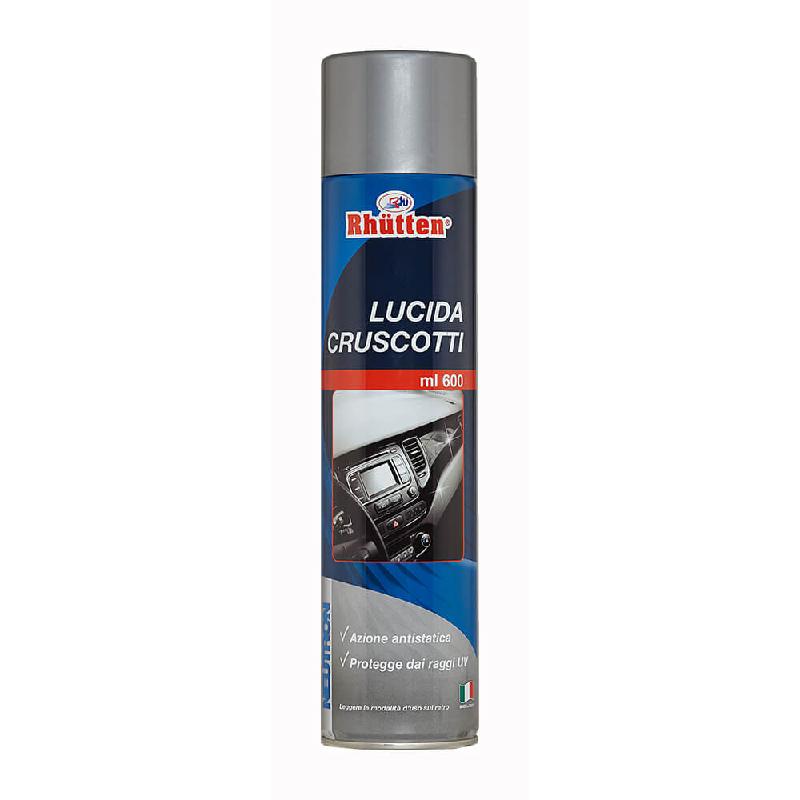 Spray detergente cruscotti lucida-cruscotti 600 ml