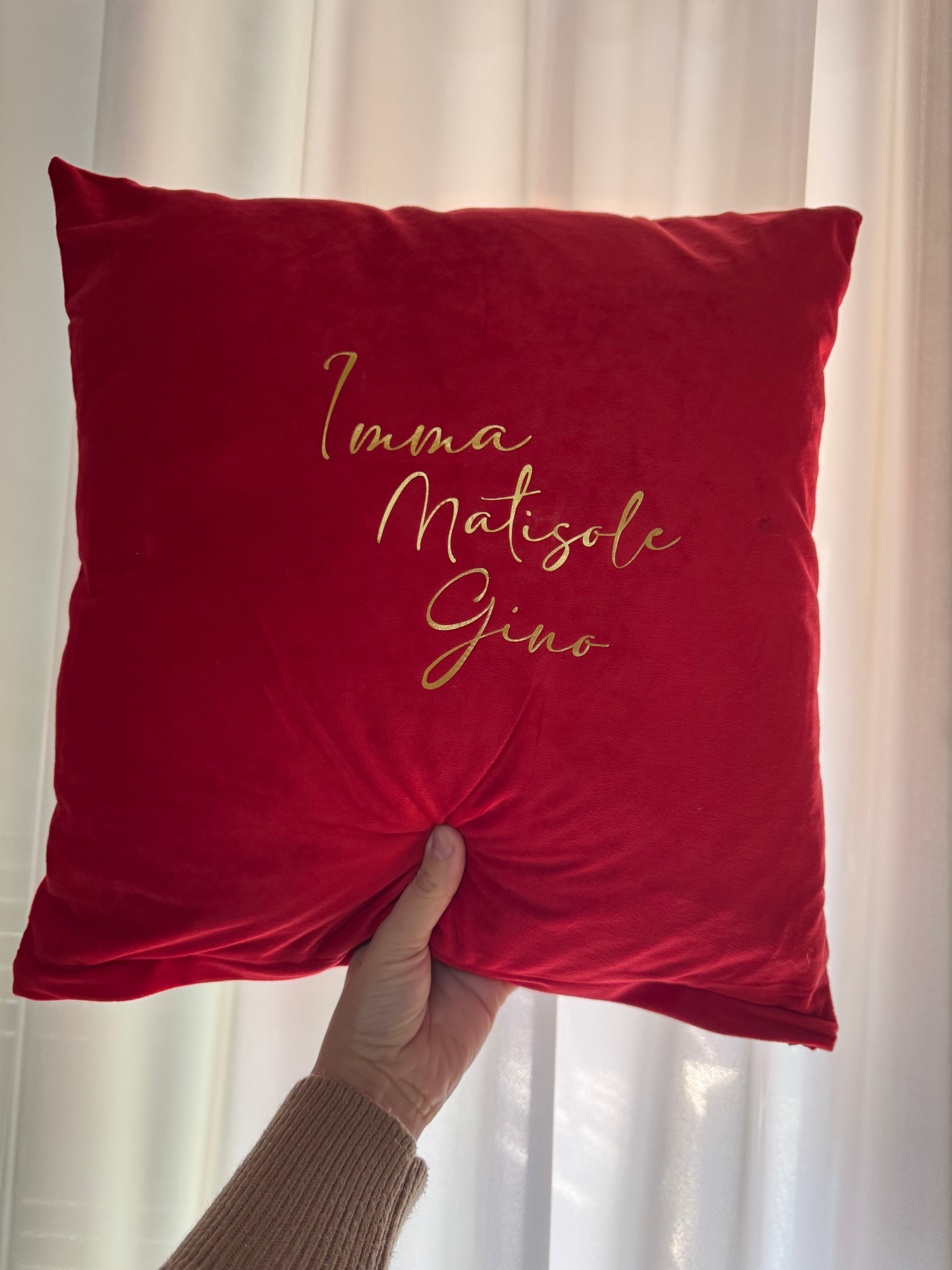 Cuscino Personalizzabile
