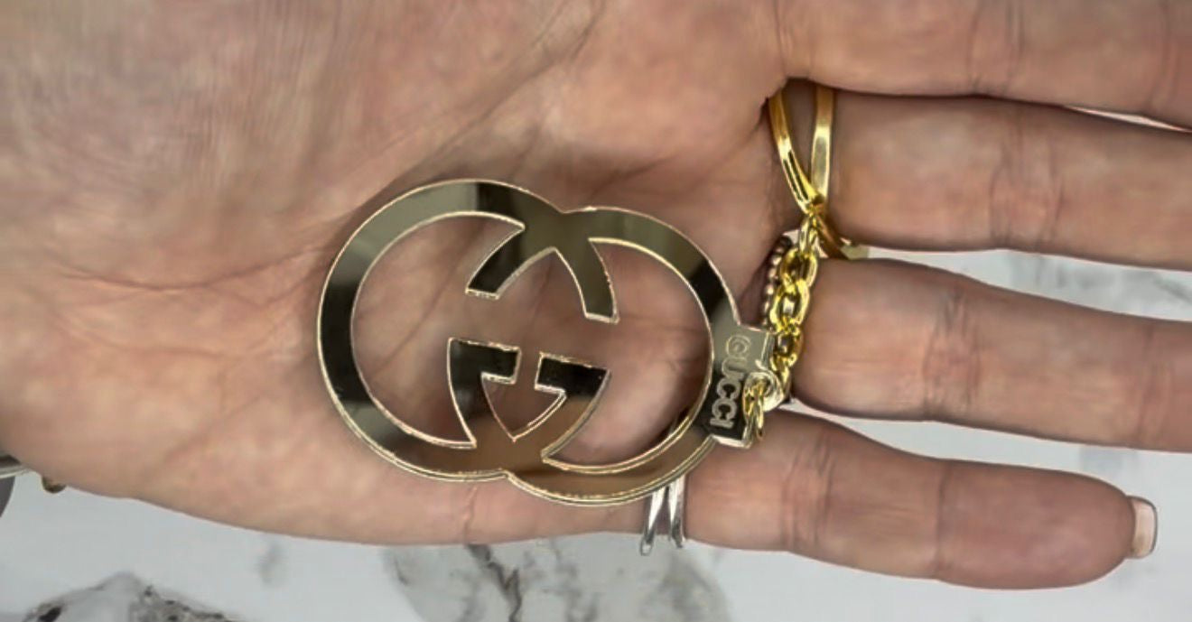 Portachiavi logati in plexiglas