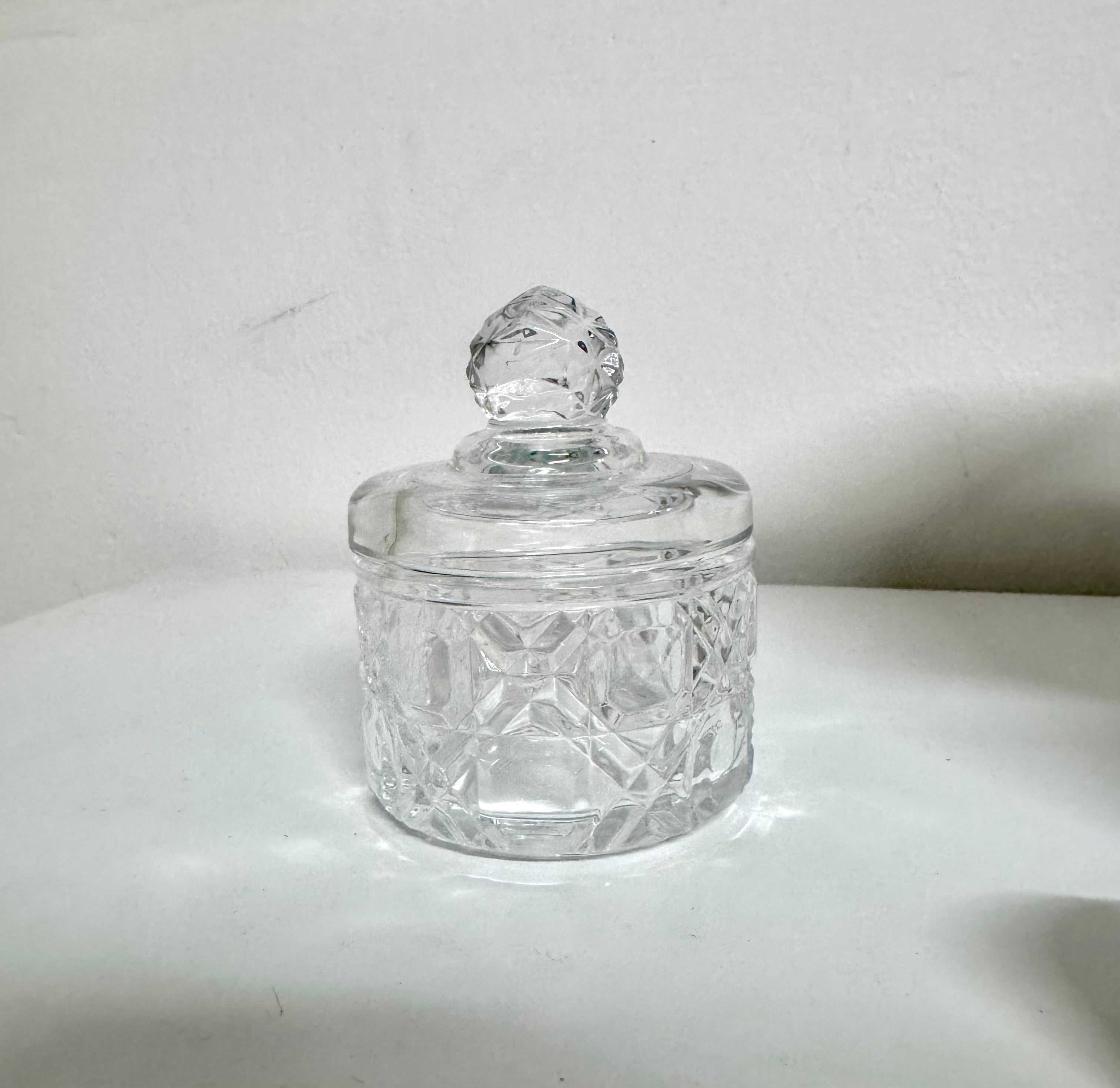 Potiche portaconfetti in vetro nora 7. 5X9.2CM