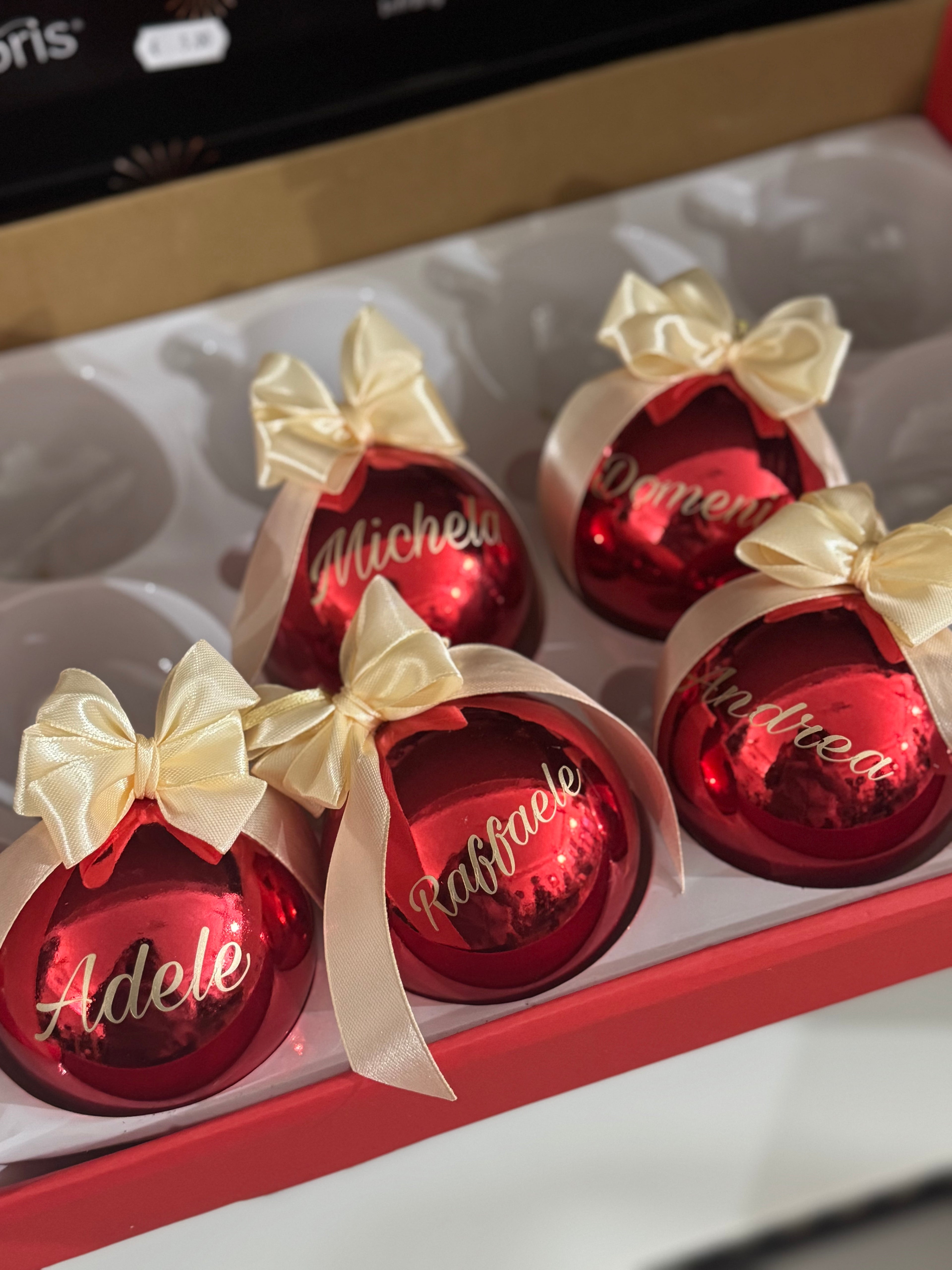 Pallina personalizzabile in plastica