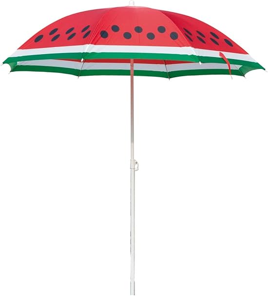 OMBRELLONI Spiaggia Frutta Cocomero CM.180
