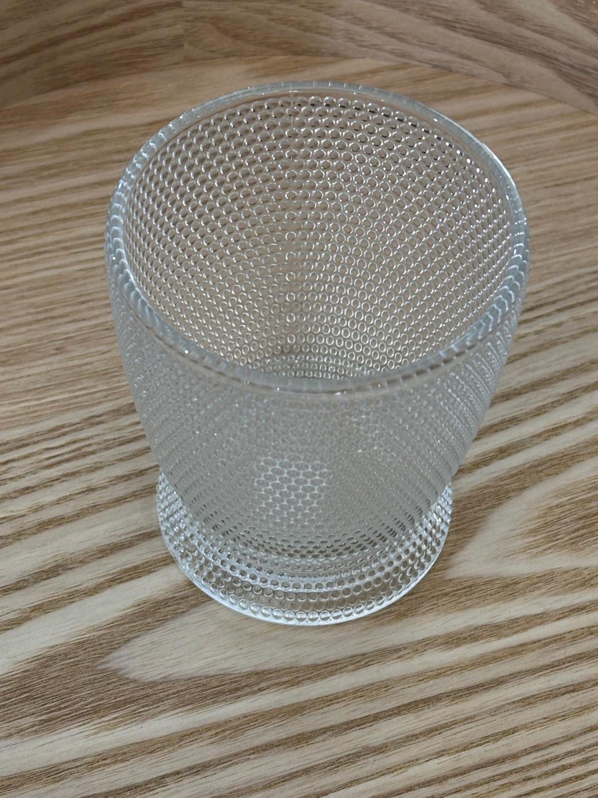 bicchiere vetro 250ml