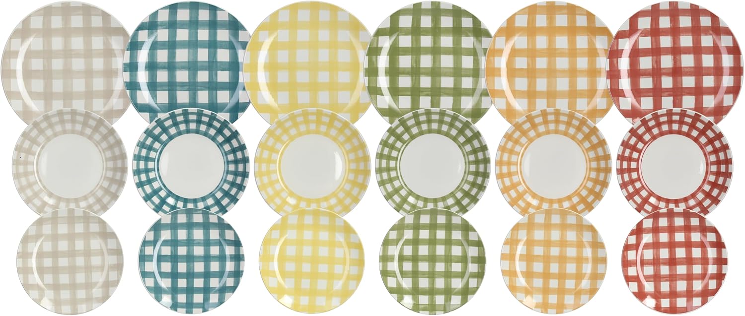 Tognana Caledonia servizio piatti 18 pezzi