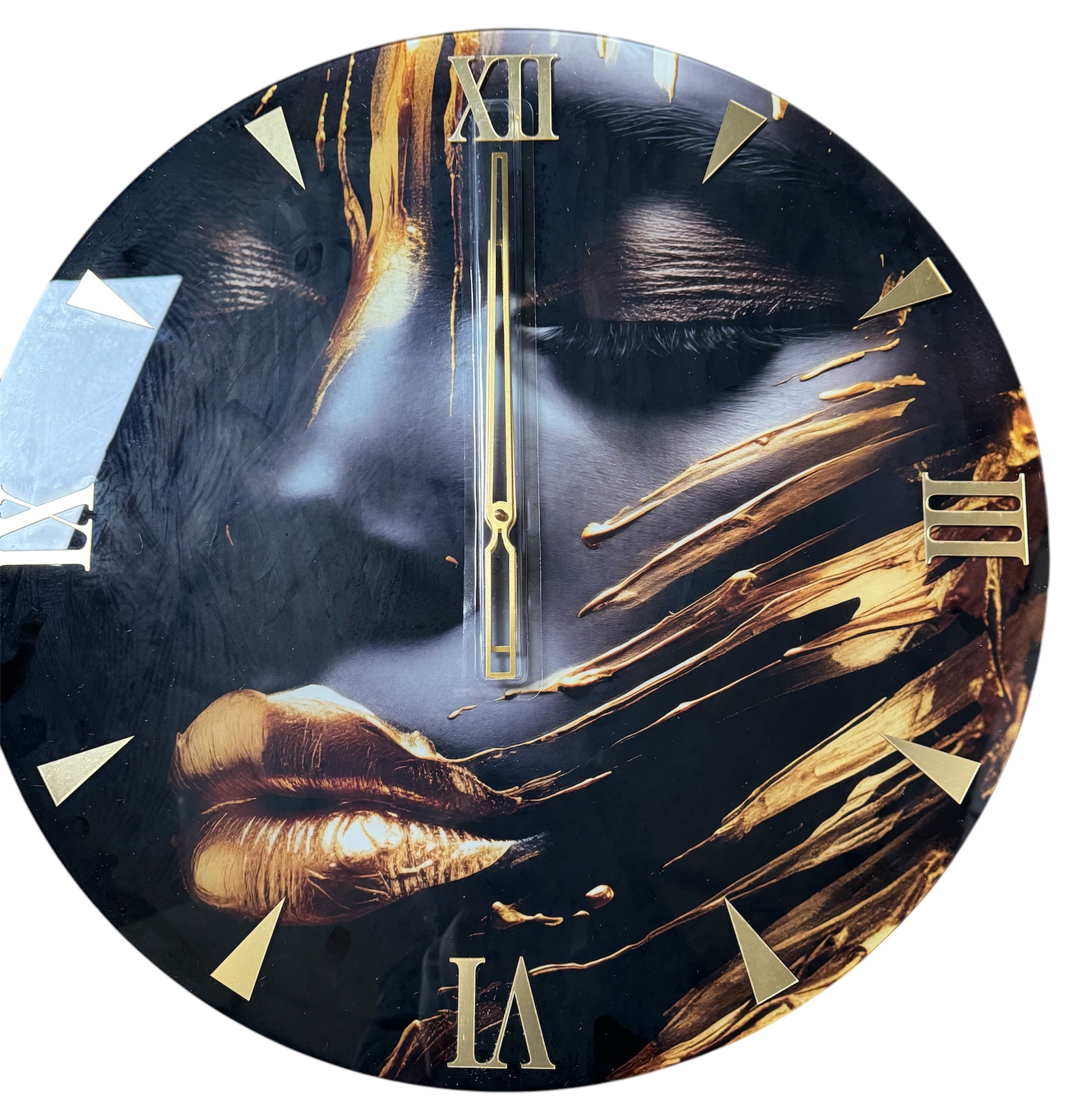Orologio da 60 cm in vetro temperato da 5 mm