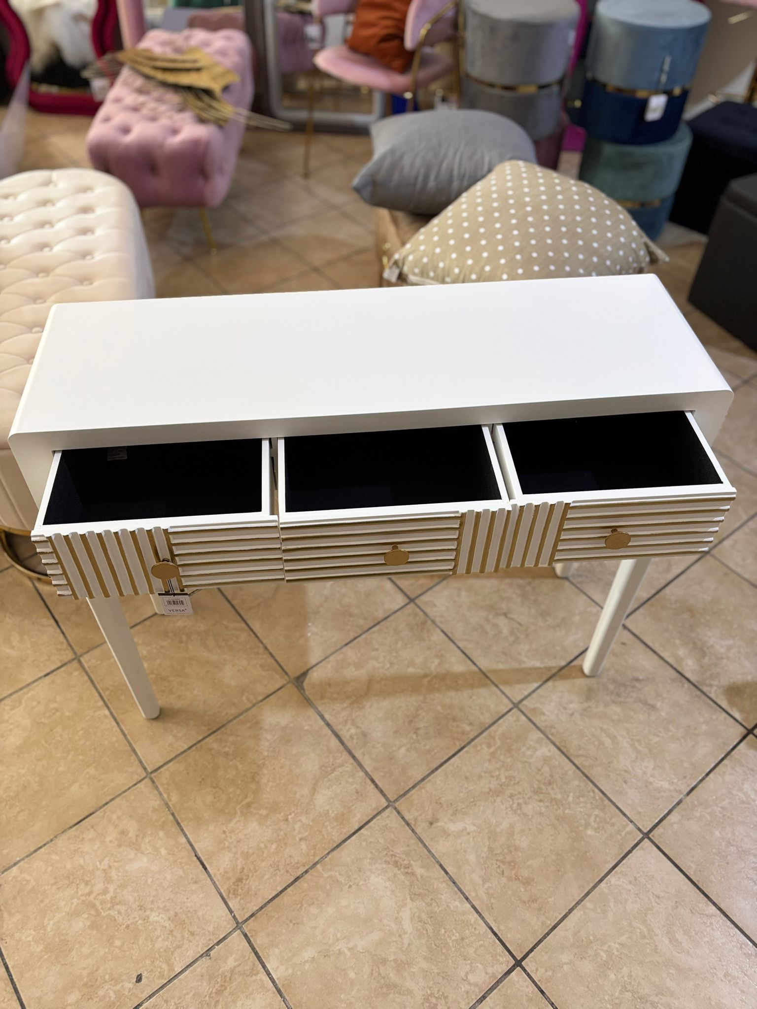 Consolle Eclipsia 3 cassetti