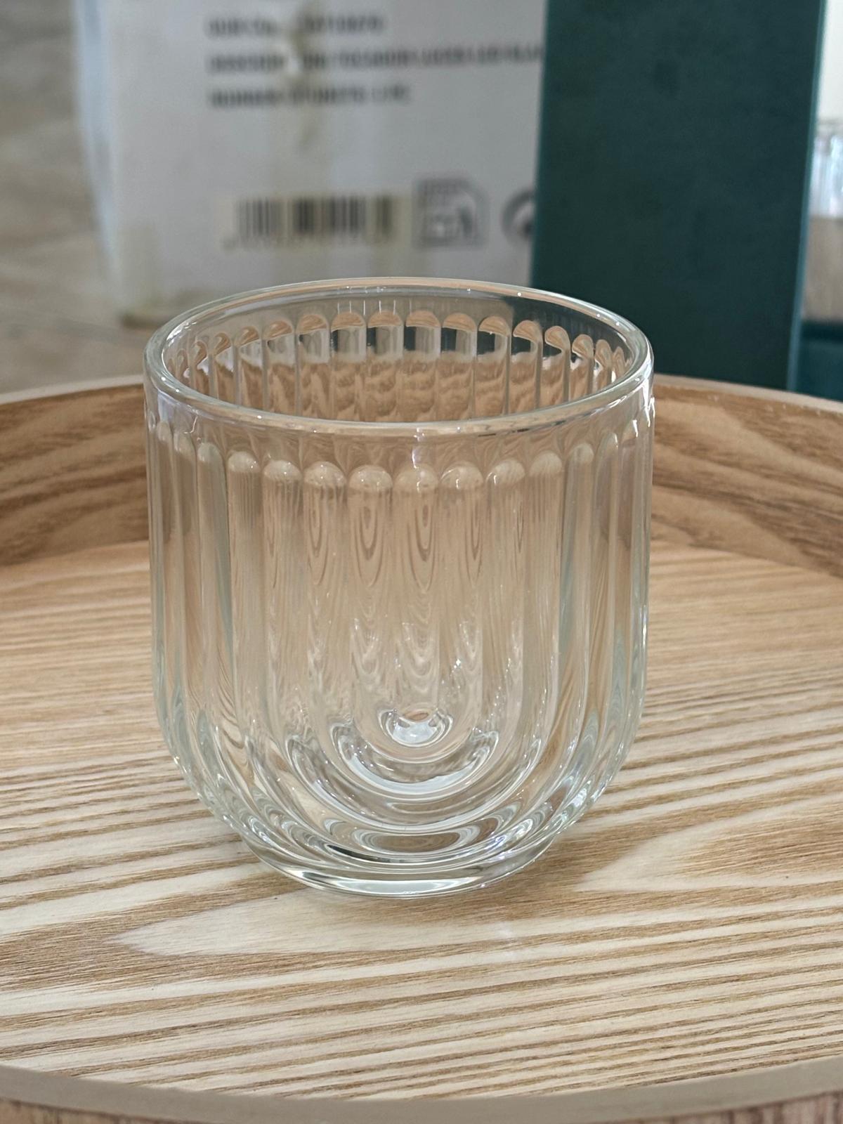 Set 6 bicchieri vetro 320ml