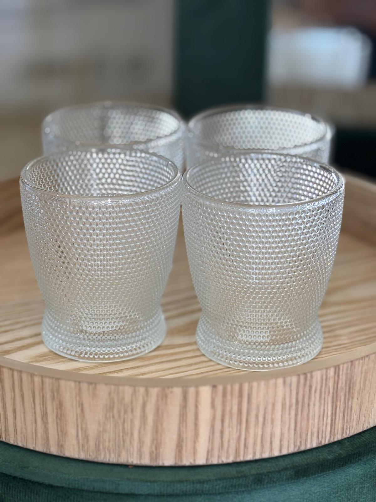 bicchiere vetro 250ml