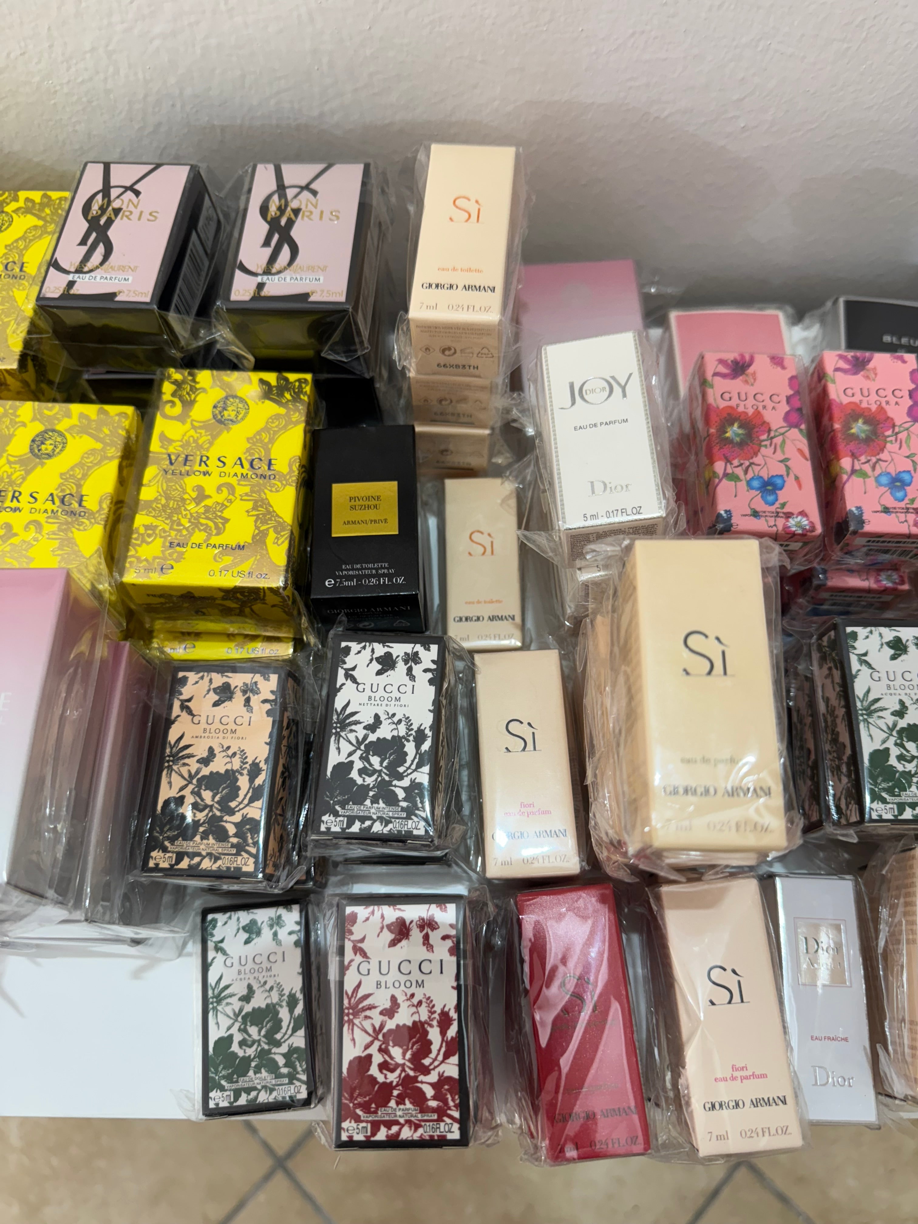 Mini profumi originali femminili e maschili