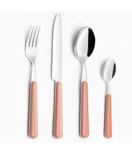 SERVIZIO POSATE BRIO PZ.24 SALMONE