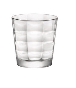 BICCHIERE CUBE ACQUA CL.24 TRASP.PZ.6
