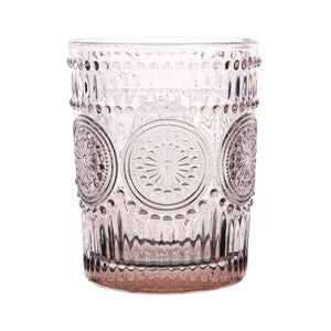 Bicchiere Imperial cc. 330, 3 pezzi, rosa