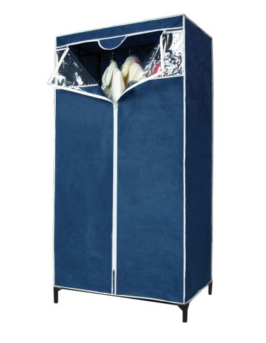 Armadio in TNT 80 x 46 x H.156 cm - Blu