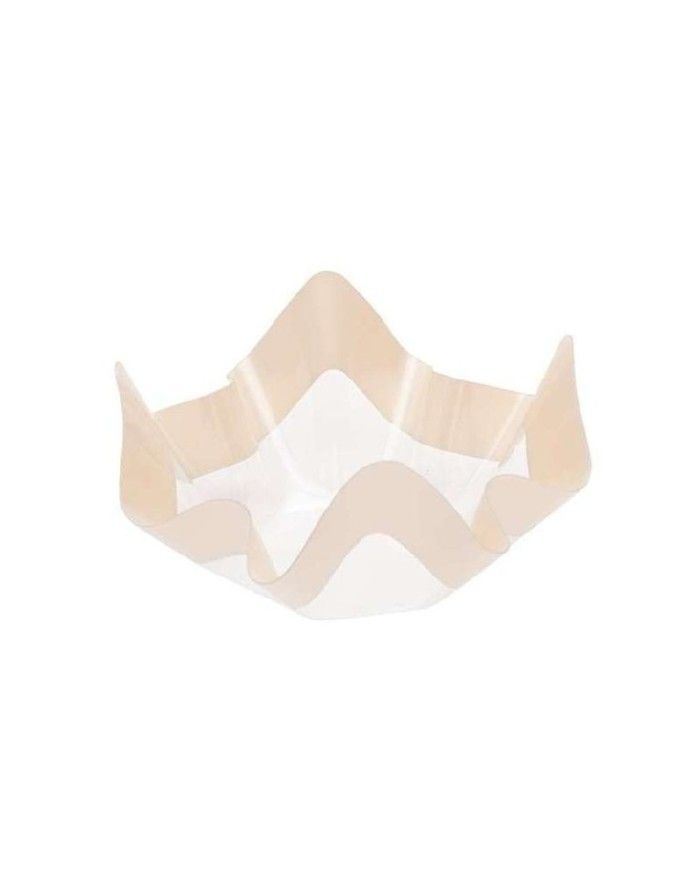 Contenitore champagne perlato dimensioni 22,5x12cm