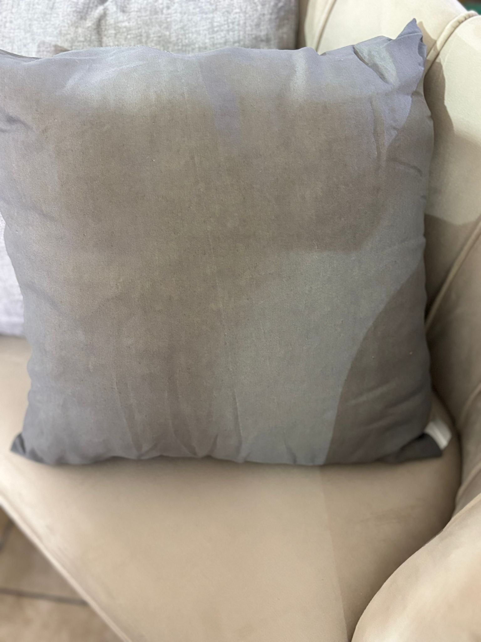 Cuscino Grigio