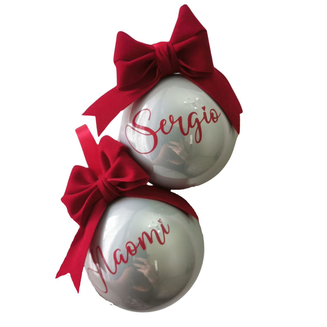 Pallina personalizzabile in vetro