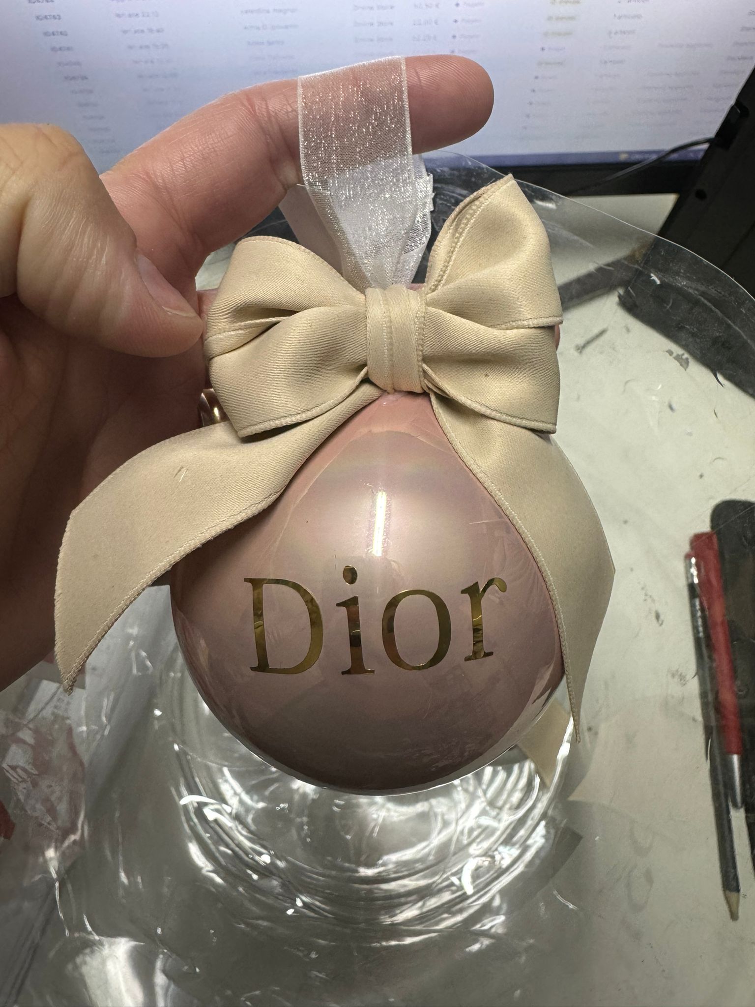 Pallina personalizzabile