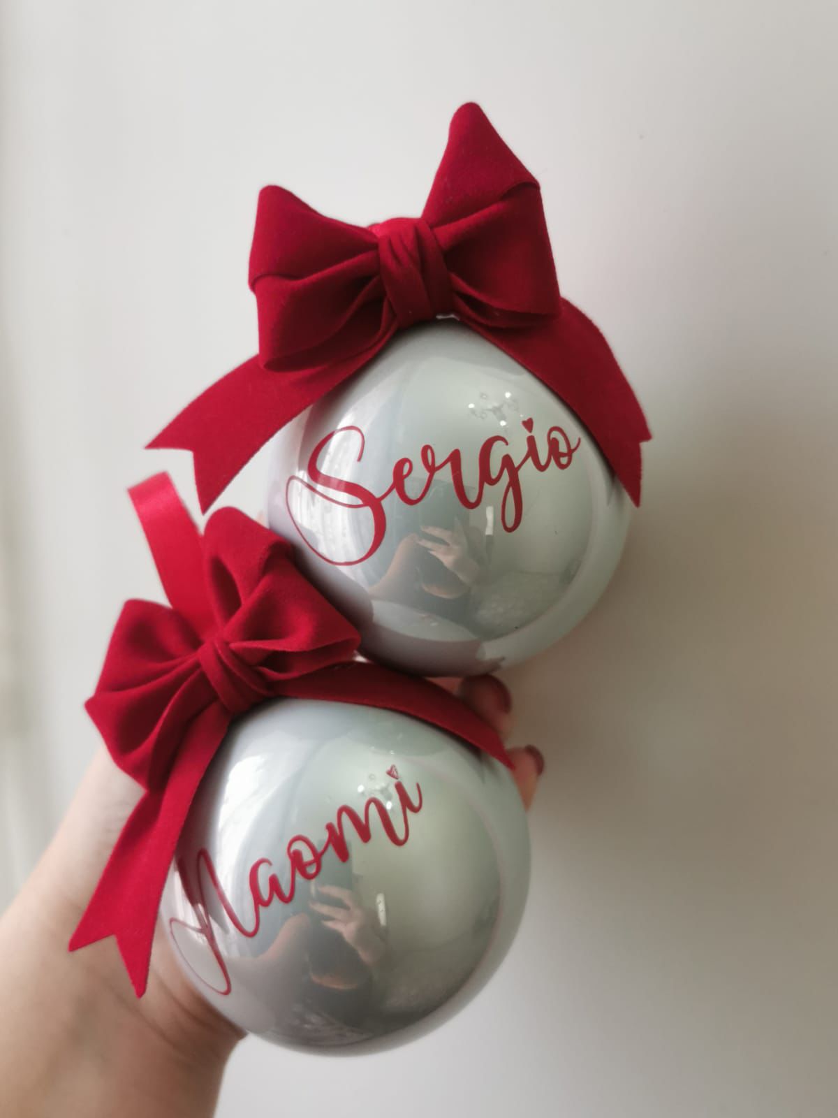 Pallina personalizzabile in vetro