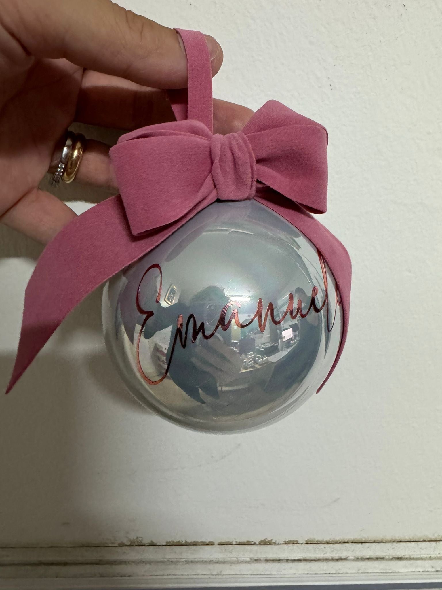 Pallina personalizzabile in vetro