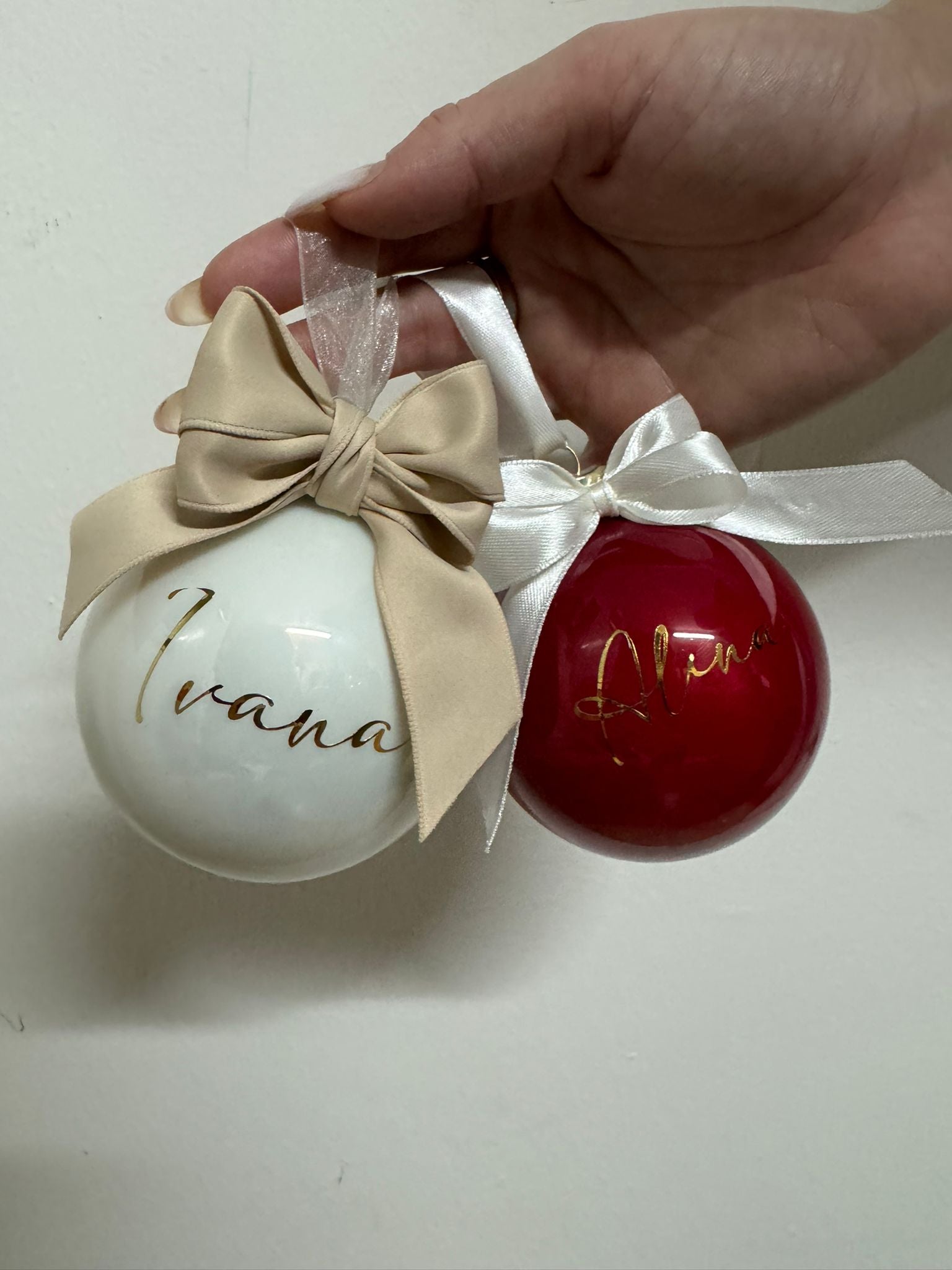 Pallina personalizzabile in vetro