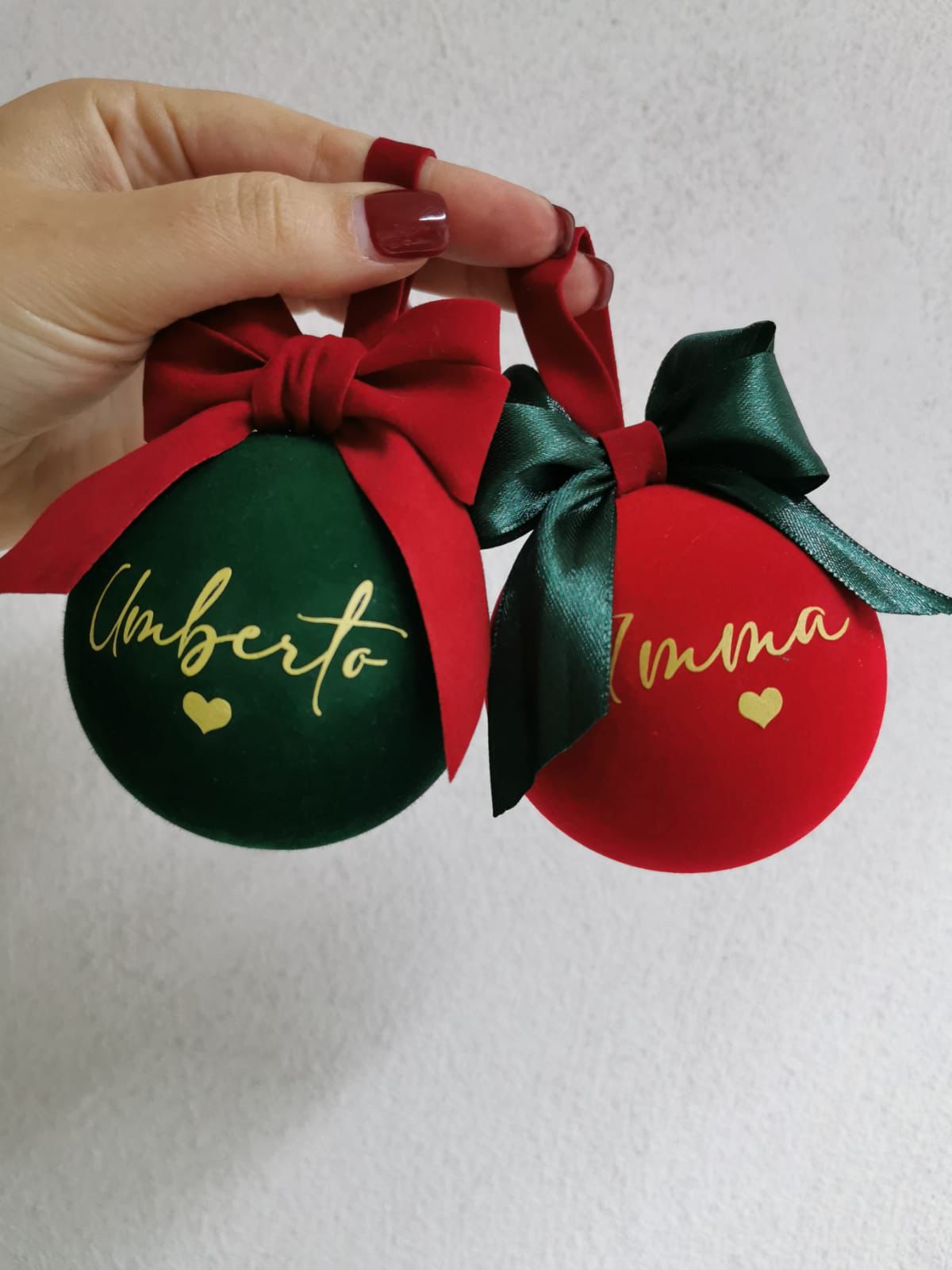 Pallina personalizzabile in vetro