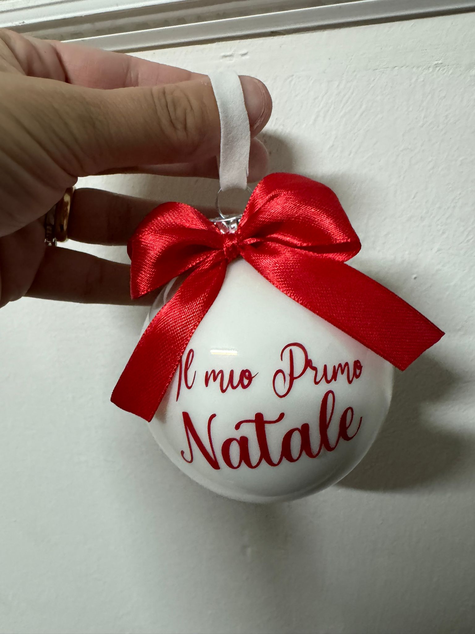 Pallina personalizzabile in vetro