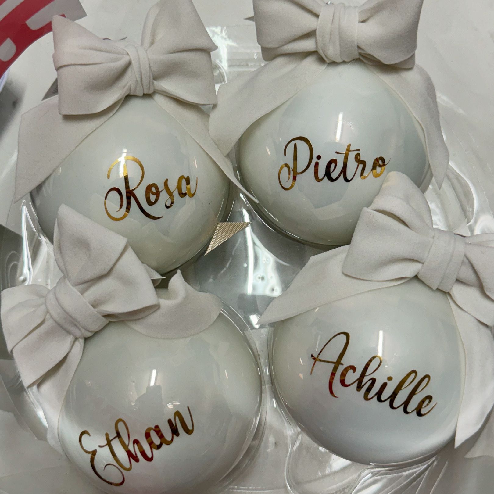 Pallina personalizzabile in vetro