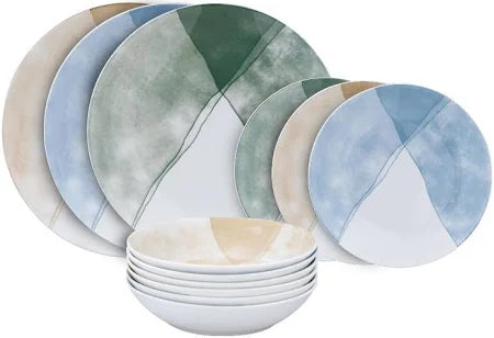 Servizio piatti Abanico 18 pz