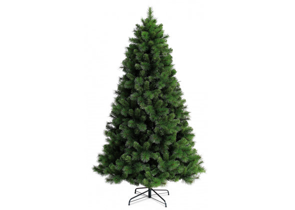 Albero di natale in pvc bardonecchia 660 rametti da 180 cm