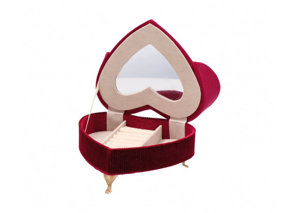 Portagioie in velluto letto d.17xh.14,5cm 4 colori disponibili