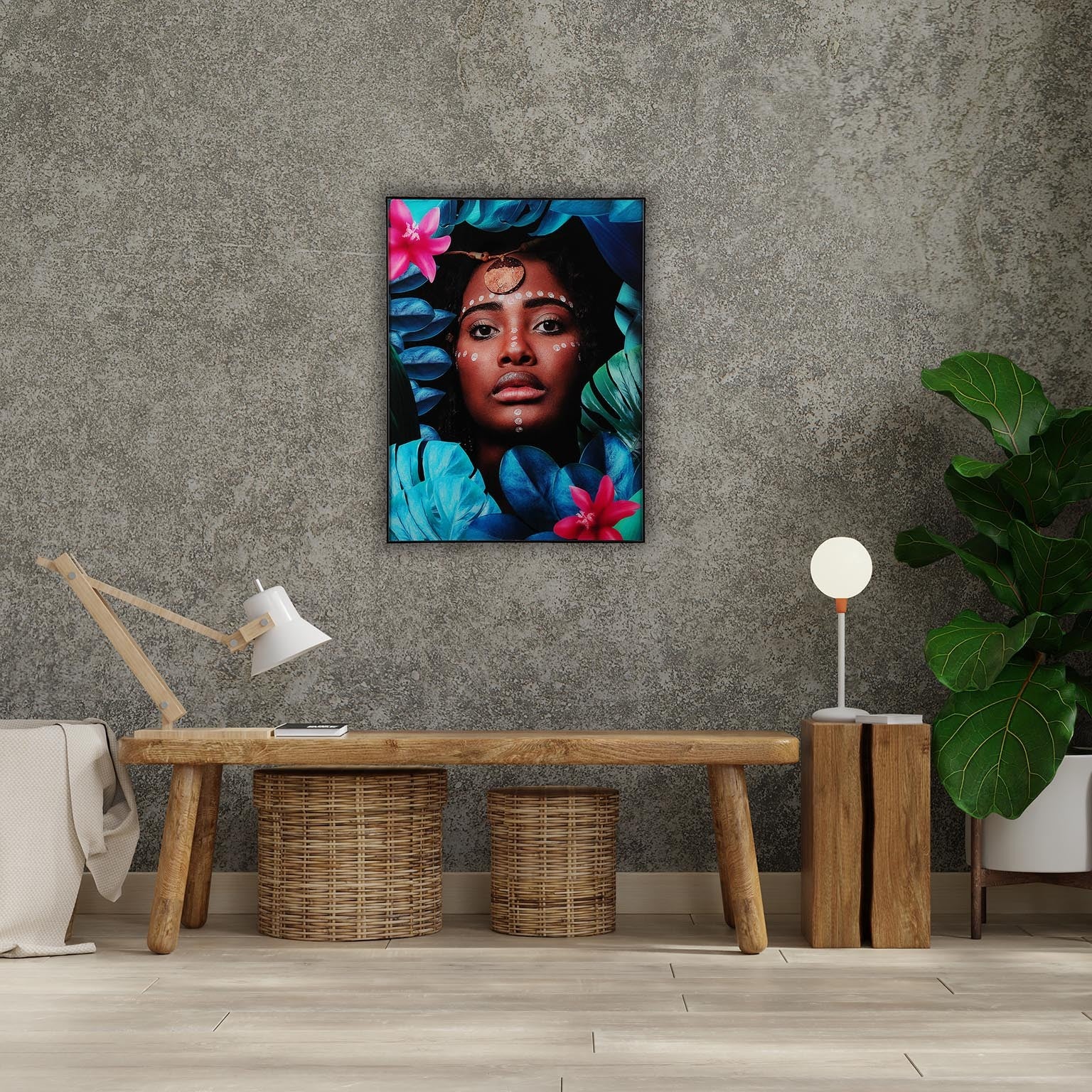 quadro_cristallo_amazzone_2 (2)