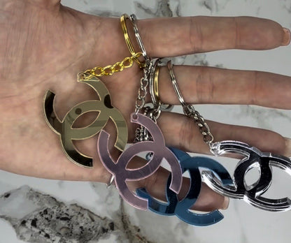 Portachiavi logati in plexiglas