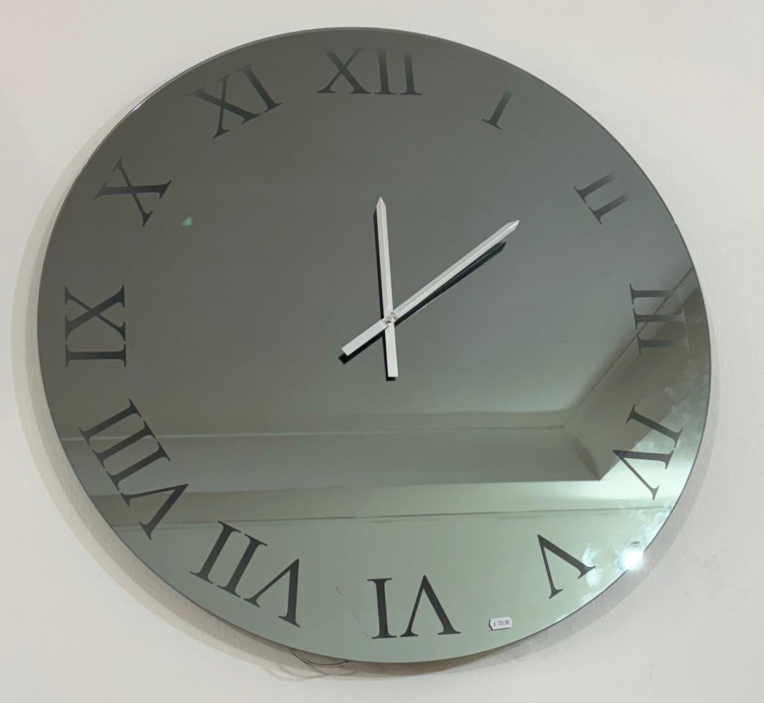 Orologio a specchio led da parete con telecomando FUME&