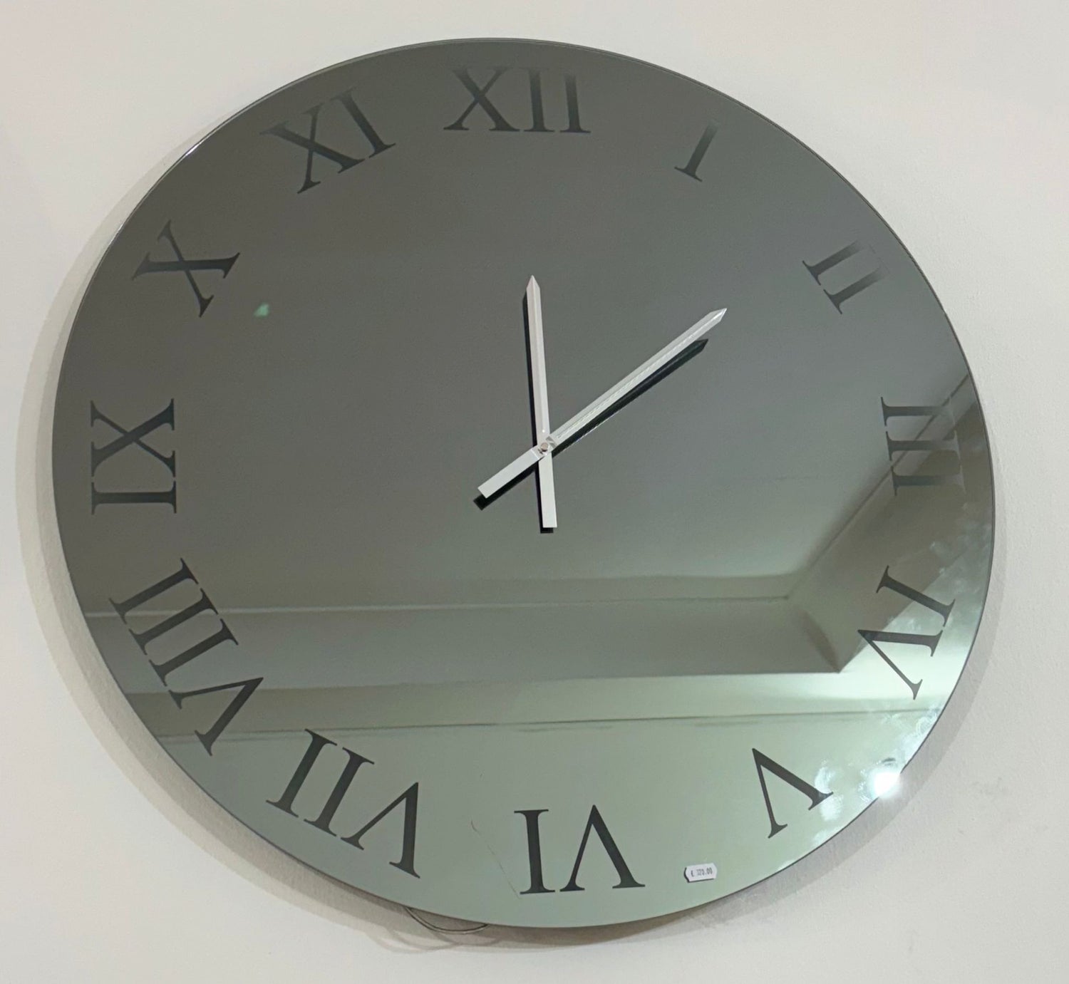 Orologio a specchio led da parete con telecomando FUME&