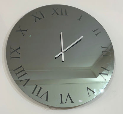 Orologio a specchio led da parete con telecomando FUME&