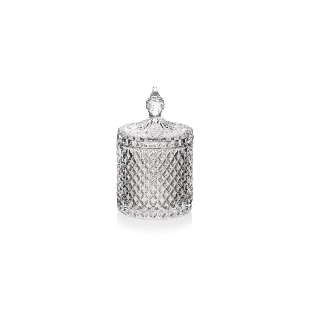 POTICHE VENUS H21 D10,5 CM TRASPARENTE