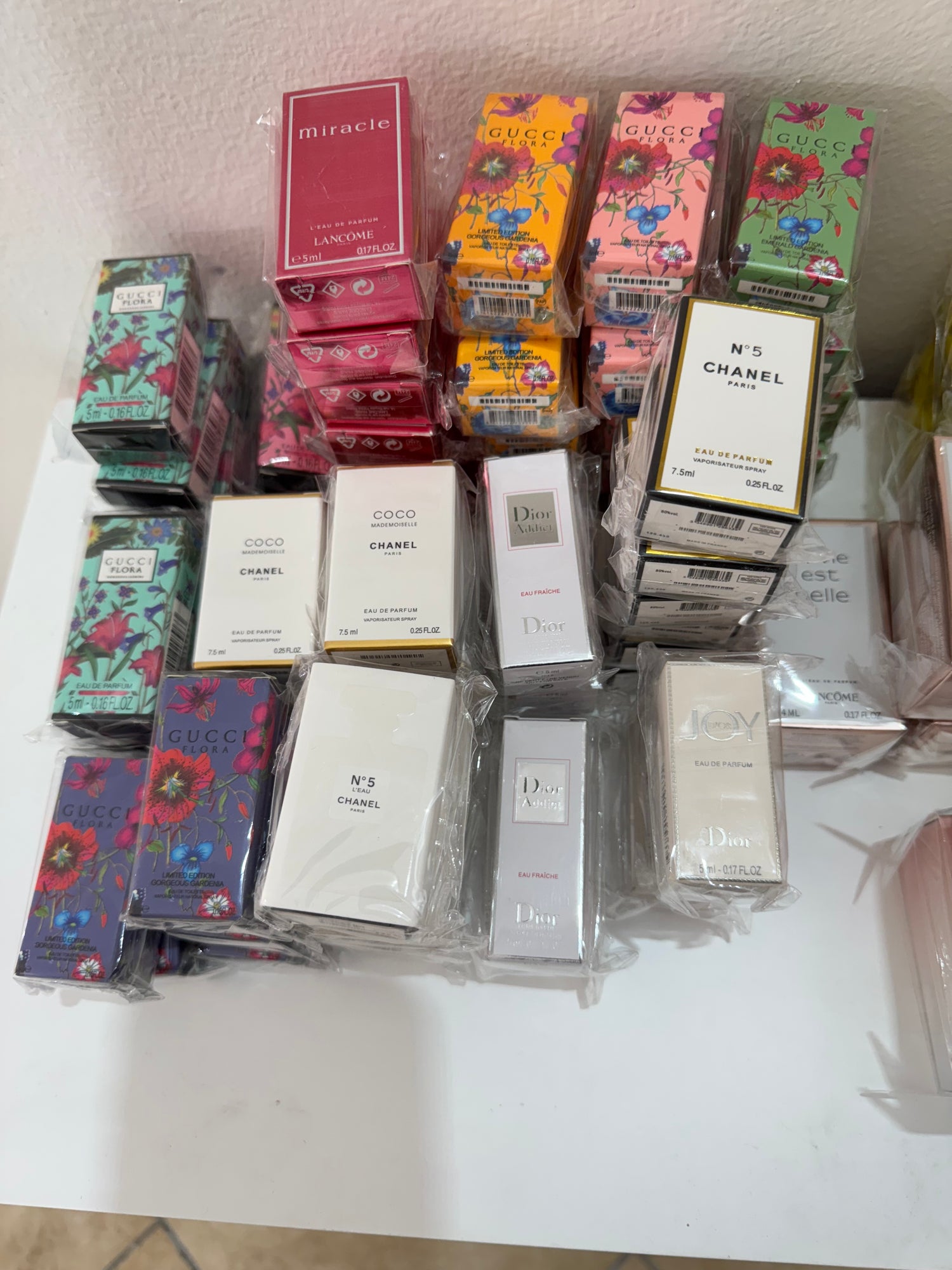 Mini profumi originali femminili e maschili