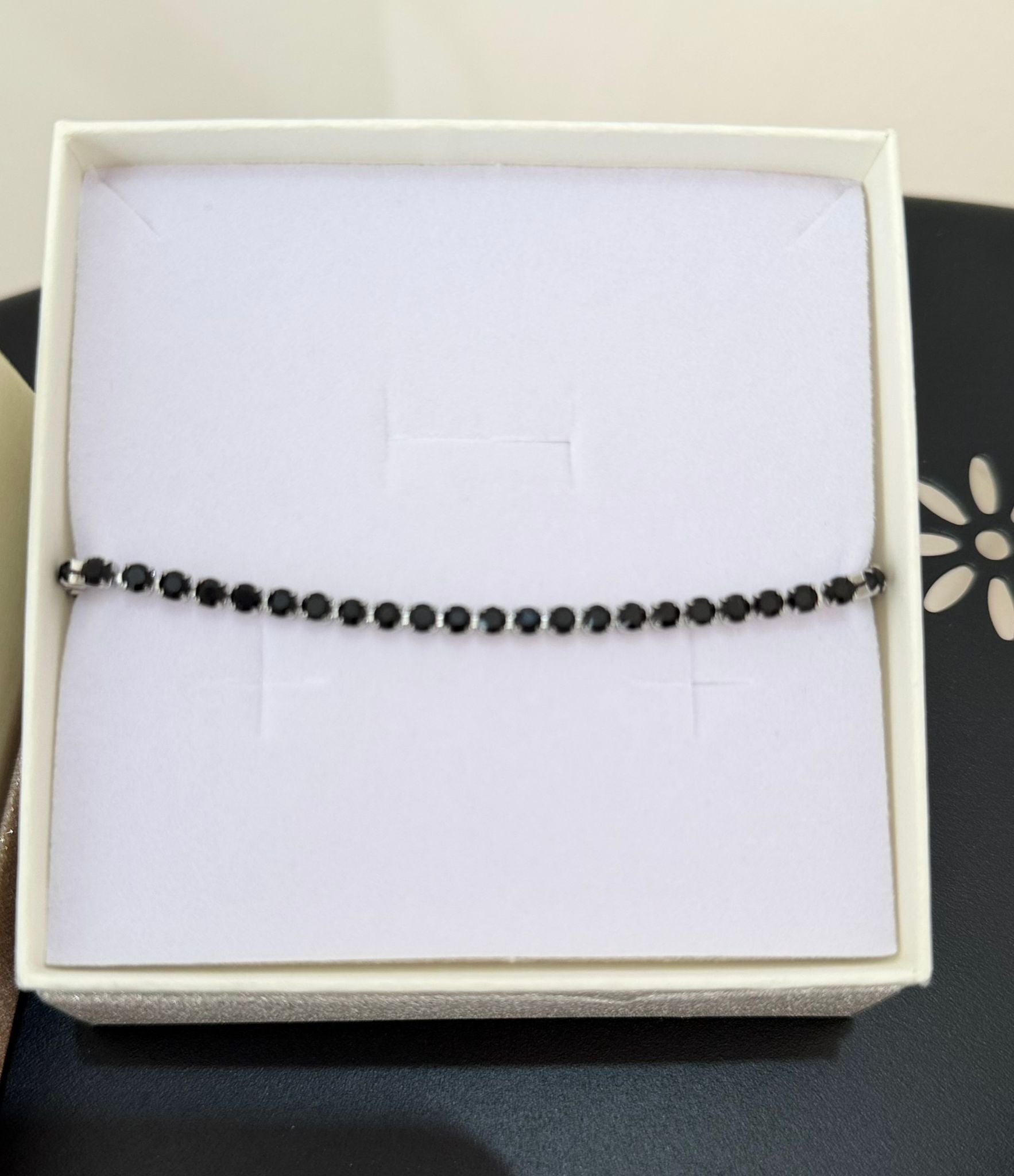 Bomboniera bracciale tennis elegante idea regalo economica