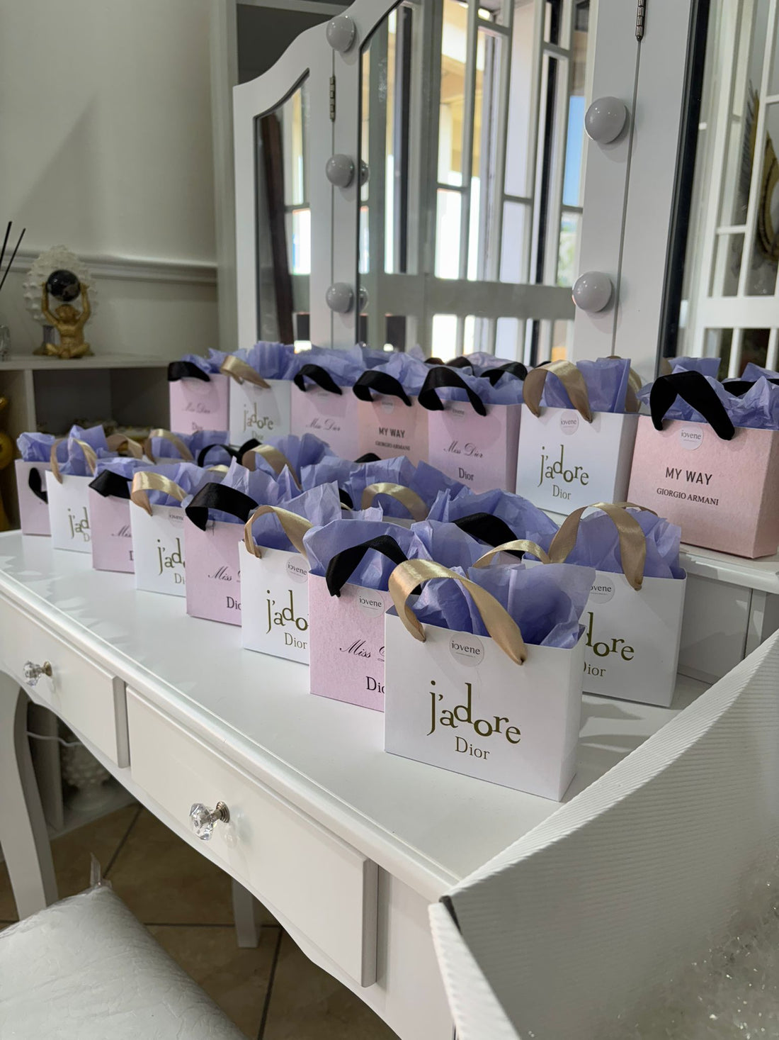 Bomboniera mini profumi originali femminili e maschili