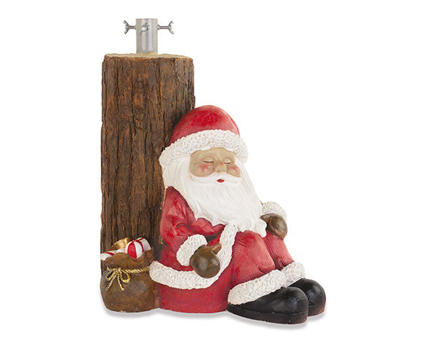 Base albero babbo di natale 45x52cm