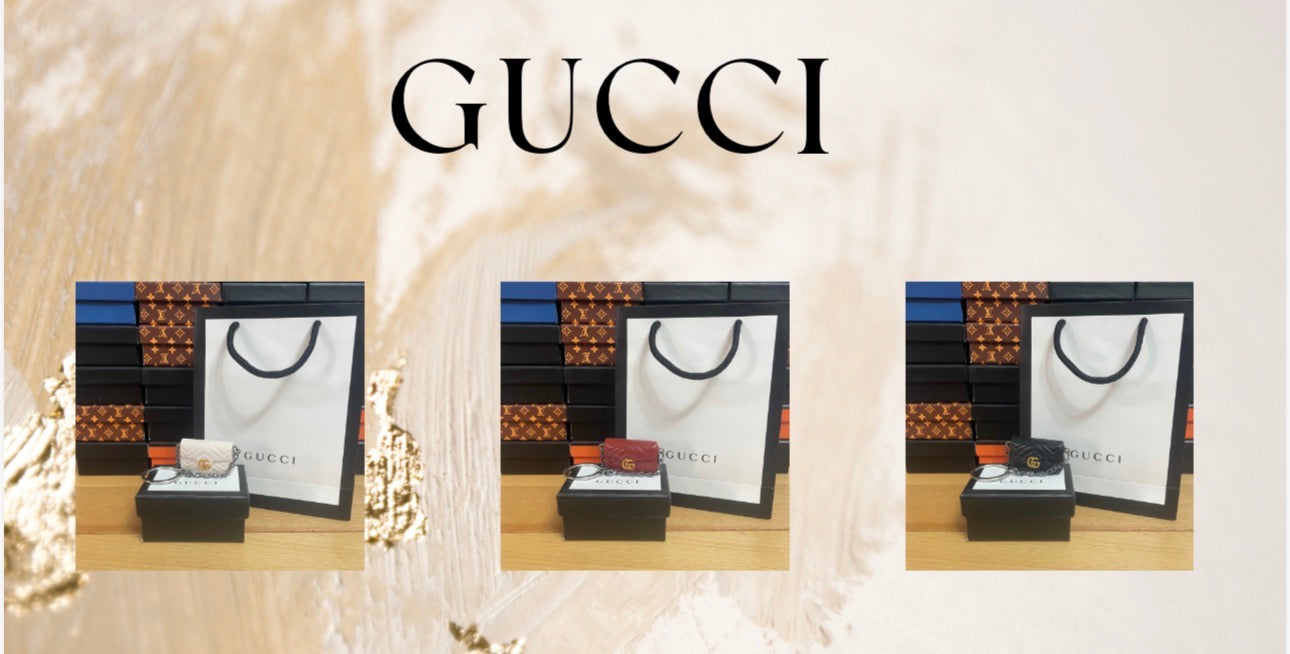 Portachiavi mini bags loggati con busta e scatola