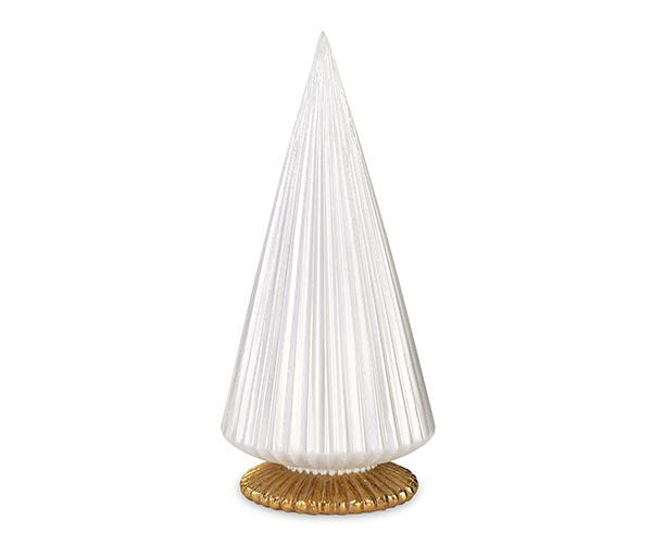 Albero plissè bianco 260h