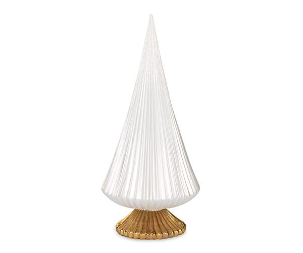Albero plissè bianco 330h