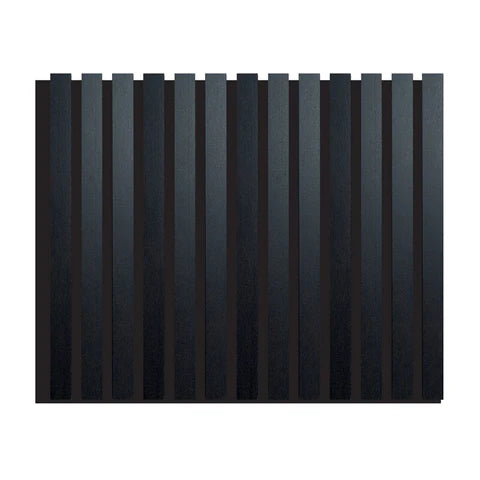 Pannello fonoassorbente nero 60X275cm.