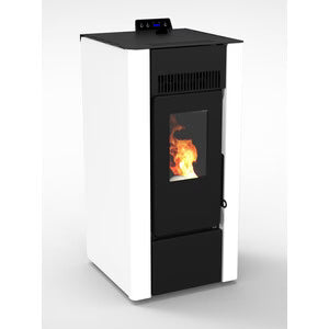 stufa pellet efesto 6 bianco