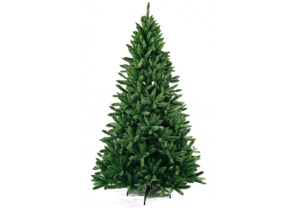 Albero di natale in pvc jafferau 1.405 rametti da 210 cm